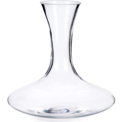 Afbeelding van Glazen Wijn karaf / decanteer kan 1,4 liter 21 x cm schenkkan