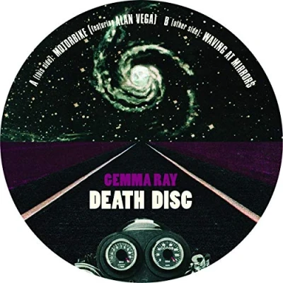 Afbeelding van Gemma Ray Death Disc (7&quot; Vinyl Single) (Limited Edition) (Picture Disc)