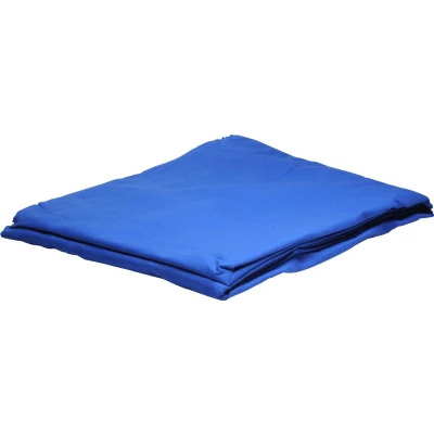 Afbeelding van Bresser Uitwasbaar Achtergronddoek Blue Screen 3x6m BR 9