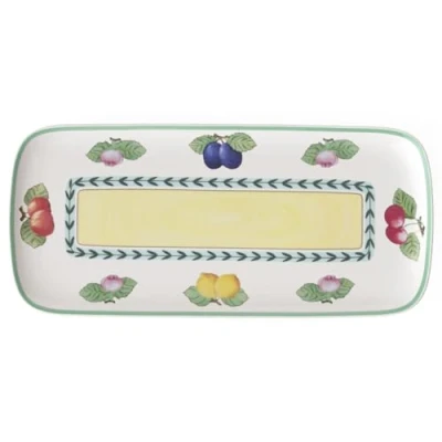 Afbeelding van Villeroy &amp; Boch French Garden Cakeschaal Porselein