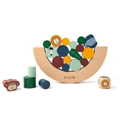 Afbeelding van Trixie Evenwichtsspel Junior 25 X 19 2,5 Cm Hout 22 delig