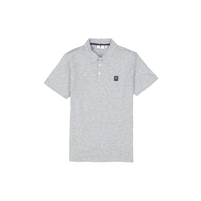 Afbeelding van GARCIA Heren Polo Blauw Korte mouw