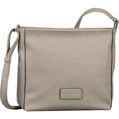 Afbeelding van TOM Tailor Mirenda 30 CM Schoudertas, Dames, Maat: One Size, Taupe