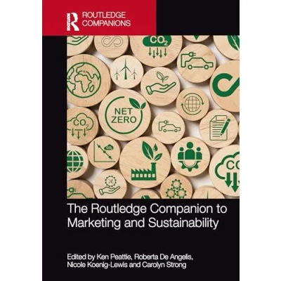 Afbeelding van Routledge Companions in Marketing, Advertising and Communication The Companion to Marketing Sustainability