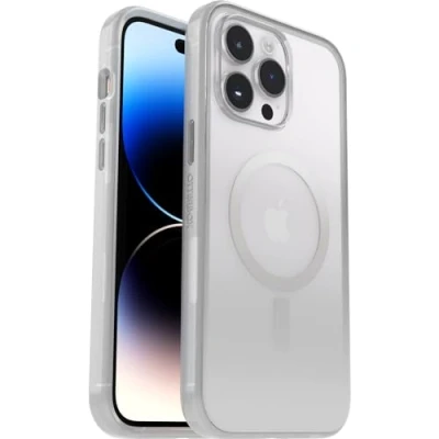 Afbeelding van OtterBox Serie Clear Case met MagSafe, beschermhoes voor iPhone 14 Pro, schokbestendig, valbescherming, zeer dun, ondersteunt 2 x meer vallen dan militaire standaard, Gallant