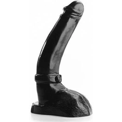 Afbeelding van Zwarte Dildo TTBM 31 x 5.50 cm