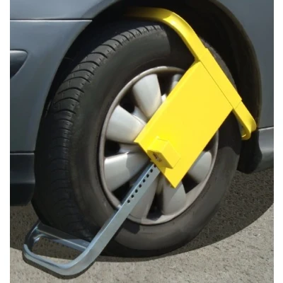 Image de Antivol bloque roue voiture ou caravane mottez a068p