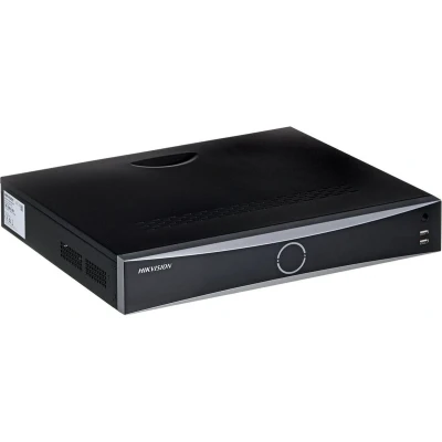 Afbeelding van Hikvision Pro Series AcuSense 32 Channels 1U 4K NVR with 4 SATA Interfaces