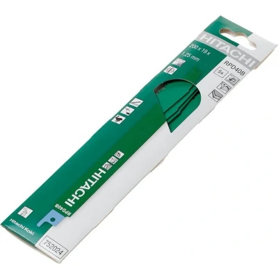 Afbeelding van Hikoki Schrobzaagbladen rpd40b/s3456xf blister van 5 bladen