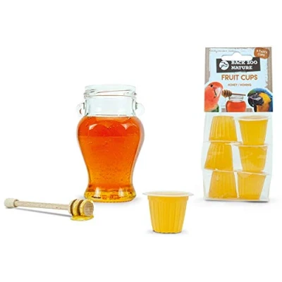 Afbeelding van Back Zoo Nature Fruit Cups Vogelsnack Honing 6 stuks
