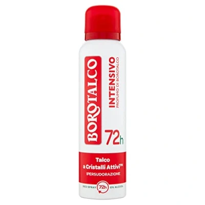 Afbeelding van Borotalco, Intensieve deodorantspray, formaat 150 ml