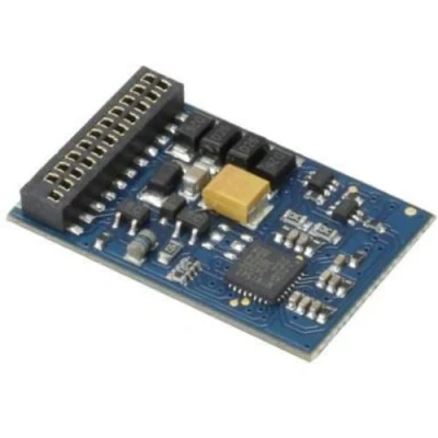 Afbeelding van ESU Electronic 59029 LokPilot 5 Basic Decoder DCC 21MTC 21 gepolijst