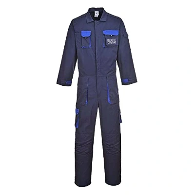 Afbeelding van Portwest Texo Contrast Overall maat XL, Navy