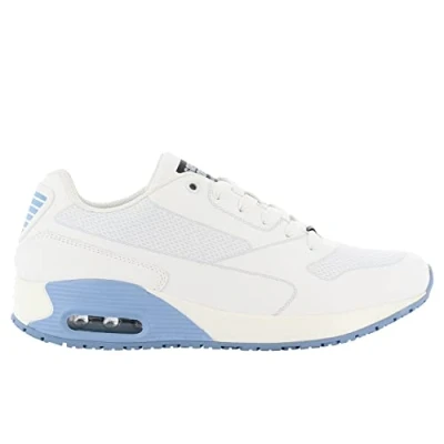 Afbeelding van Safety Jogger Oxypas Ela O1 Sneaker SRC ESD Lichtblauw Maat 40