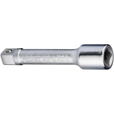 Afbeelding van HAZET 867 2 Verlenging, steeksleutel 55 6,3 (1/4&quot;) Chroom vanadium staal
