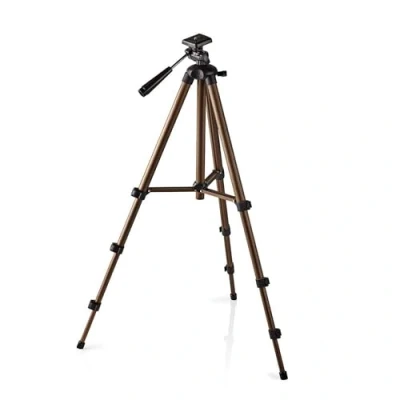 Afbeelding van TronicXL Tripod 21 camerastatief statief DSLR 360 aluminium 130 cm, voor camera universeel reserveonderdeel, geschikt Medion MD 86459 Life E43014 P43000 P43005 86295 P43015