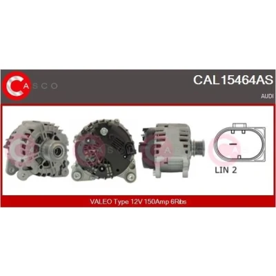Afbeelding van CASCO CAL10249AS Dynamo / Alternator 12V 90A