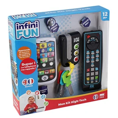 Image de KD Les Tech Too Coffret Télécommande bilingue + Clés sonores Smartphone
