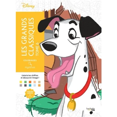 Image de Coloriages mystères Disney Les Grands classiques Tome 6