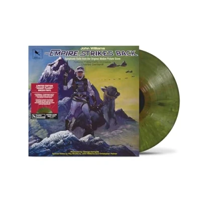 Afbeelding van John Williams The Empire Strikes Back (LP)