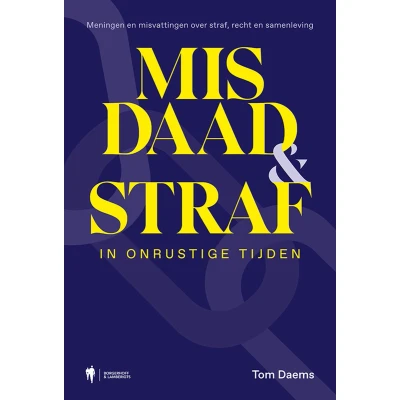 Afbeelding van Misdaad en straf in onrustige tijden