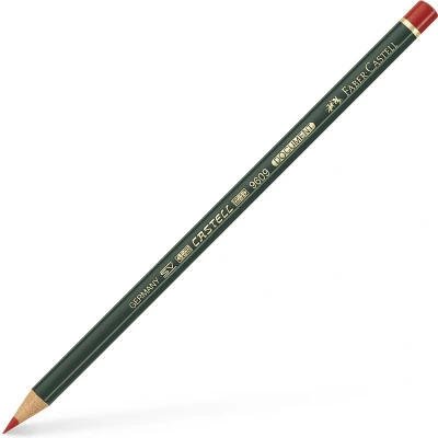 Afbeelding van kopieerpotlood Faber Castell Document 9609 Rood