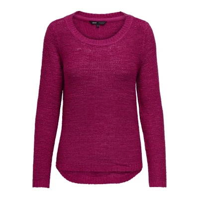 Afbeelding van ONLY ONLGEENA XO L/S PULLOVER KNT NOOS Dames Trui Maat XS
