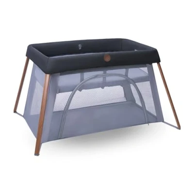 Afbeelding van Maxi Cosi Iris Campingbedje Essential Graphite Vanaf de geboorte tot 3 jaar