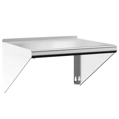 Afbeelding van Wandschap 50x45x31 cm roestvrijstaal zilverkleurig