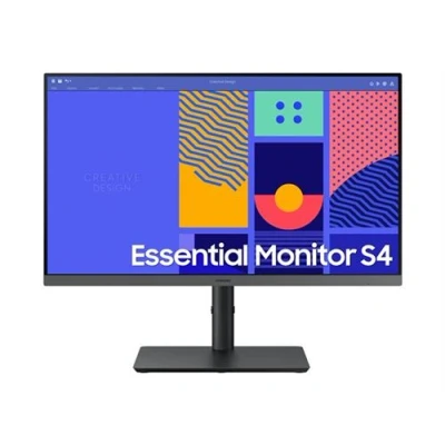 Image de Samsung S24C430GAU S43GC Series écran LED 24&quot; 1920 x 1080 Full HD (1080p) @ 100 Hz IPS 250 cd/m² 1000:1 4 ms HDMI, VGA, DisplayPort noir