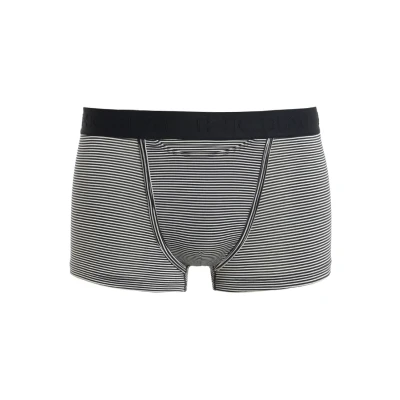Afbeelding van HOM Onderbroeken, Heren, Maat: Medium, Striped navy/skiny