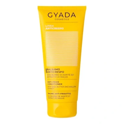 Afbeelding van GYADA COSMETICS, Anti kroesbalsem, geschikt voor droog, pannenkoeken of geruïneerd haar, met hoog ontwarrende vermogen, maakt het haar zacht en zijdeachtig, op basis van sheaboter, 200 ml