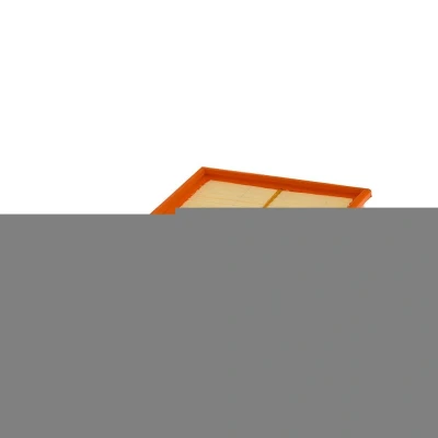Afbeelding van HENGST Filter E462L Luchtfilter 58 215 355 insert VOLVO: V70 2, S60 I, S80 I