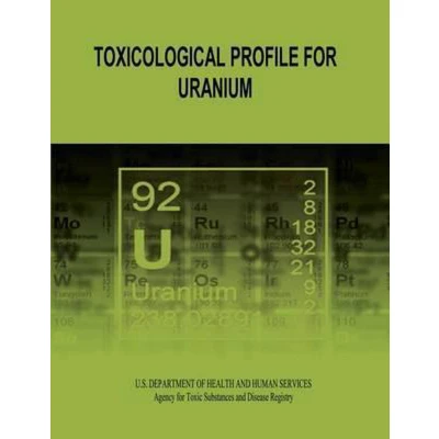 Afbeelding van Toxicological Profile for Uranium