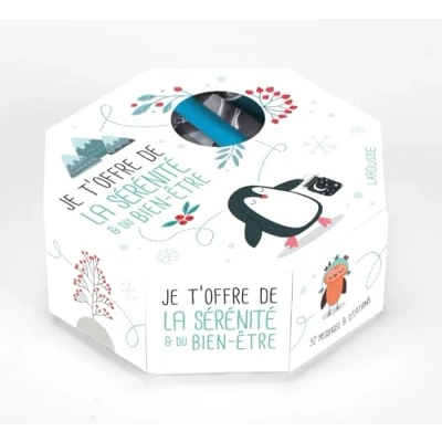 Afbeelding van Je t&#039;offre de la serenite et du bien etre