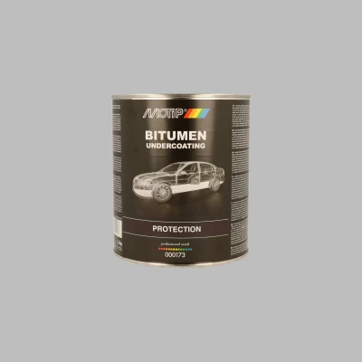 Afbeelding van Motip bitumen undercoating 2,5 kg kwastblik