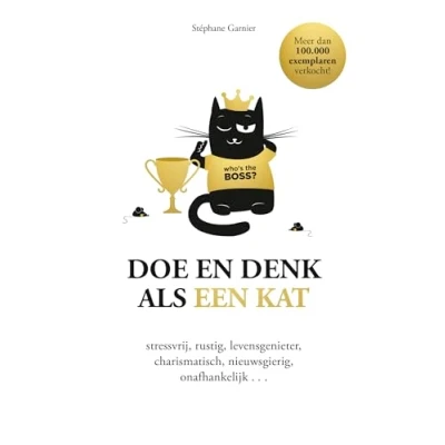 Afbeelding van Doe en denk als een kat (luxe editie)