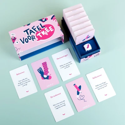 Afbeelding van Tafel Voor Twee Spel (Nederlandse Editie)