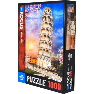 Afbeelding van Puzzel Toren van Pisa 1000 stukjes