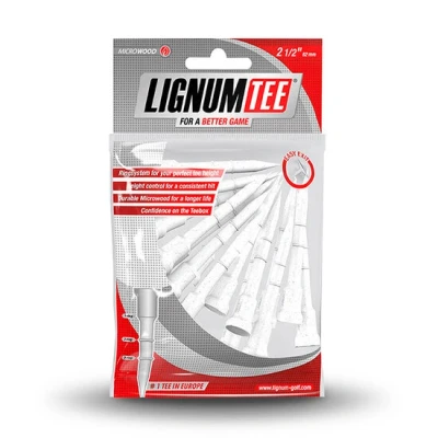 Afbeelding van Lignum Tees microwood 62mm