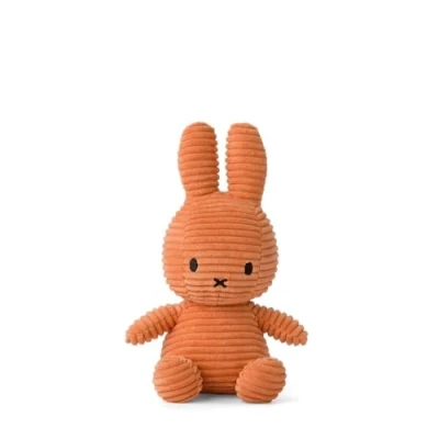 Afbeelding van Knuffel Nijntje / Miffy Sitting Corduroy Pumpkin 23 cm