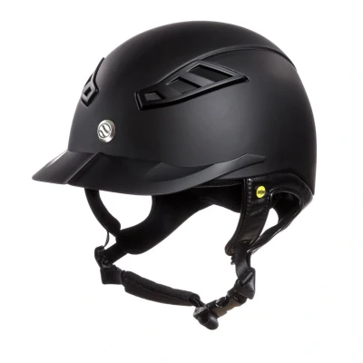 Image de Back on Track EQ3 Lynx Smooth top helmet