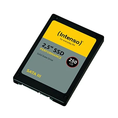 Afbeelding van (Intenso) 2,5 inch SSD SATA III PERFORMANCE 250GB Interne 3D NAND 550 MB/s (3814440)