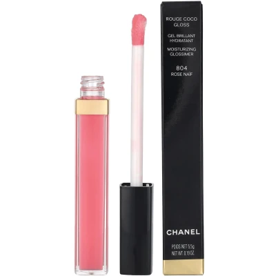 Afbeelding van CHANEL ROUGE COCO GLOSS HYDRATERENDE GLANSGEL 804 ROSE NAÏF 5,5 Gr