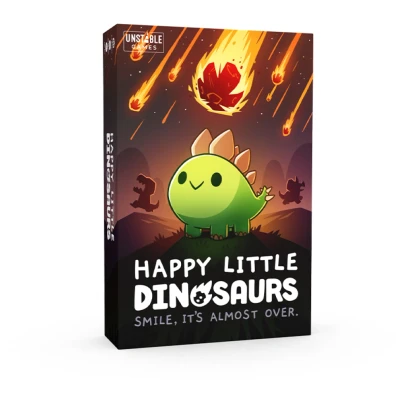 Afbeelding van Happy Little Dinosaurs (EN)