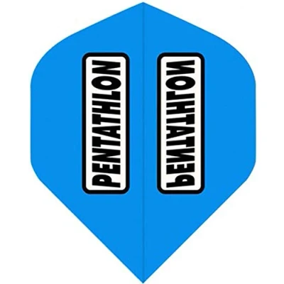 Afbeelding van ABC Darts Dart Flights Pentathlon classic Licht Blauw 10 sets (30 st.)