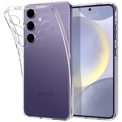 Image de Spigen Liquid Crystal TPU Back Cover Transparent Samsung Galaxy S24+