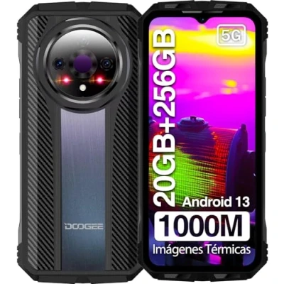 Afbeelding van Doogee V31 GT 5G 12GB/256GB Black