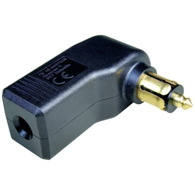 Afbeelding van ProCar Haakse standaardstekker 16 A Stroombelasting (max.): 12 V, 24 V