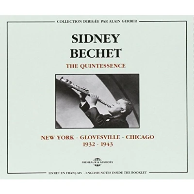 Afbeelding van Sidney Bechet The Quintessence 1932 1943 (2 CD)